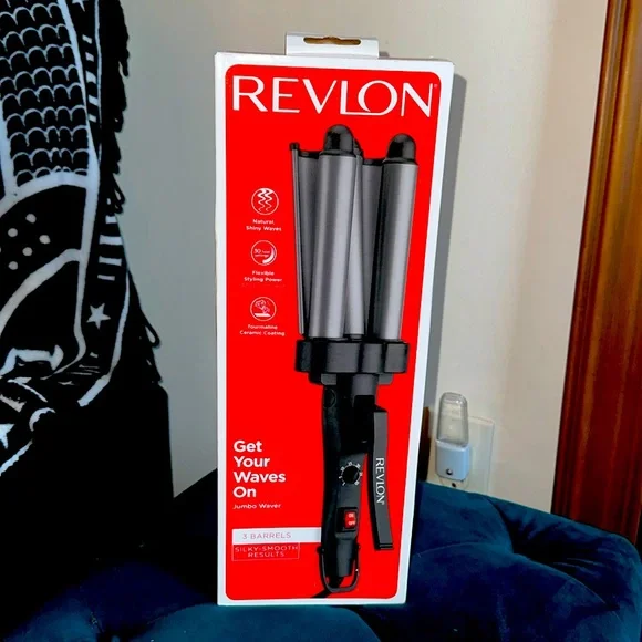 Revlon Jumbo Waver, NWT, never opened! - Picture 1 of 5